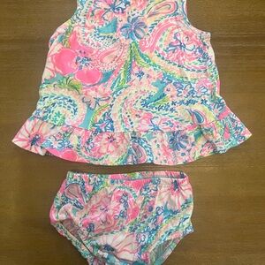 Lilly Pulitzer Cotton Set 3-6 months
